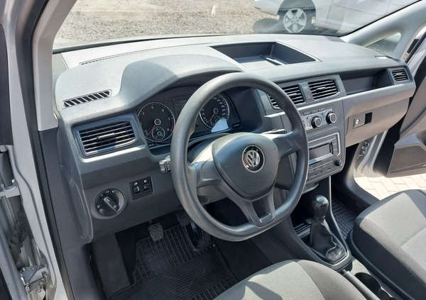 Volkswagen Caddy cena 59999 przebieg: 111000, rok produkcji 2020 z Suchań małe 301